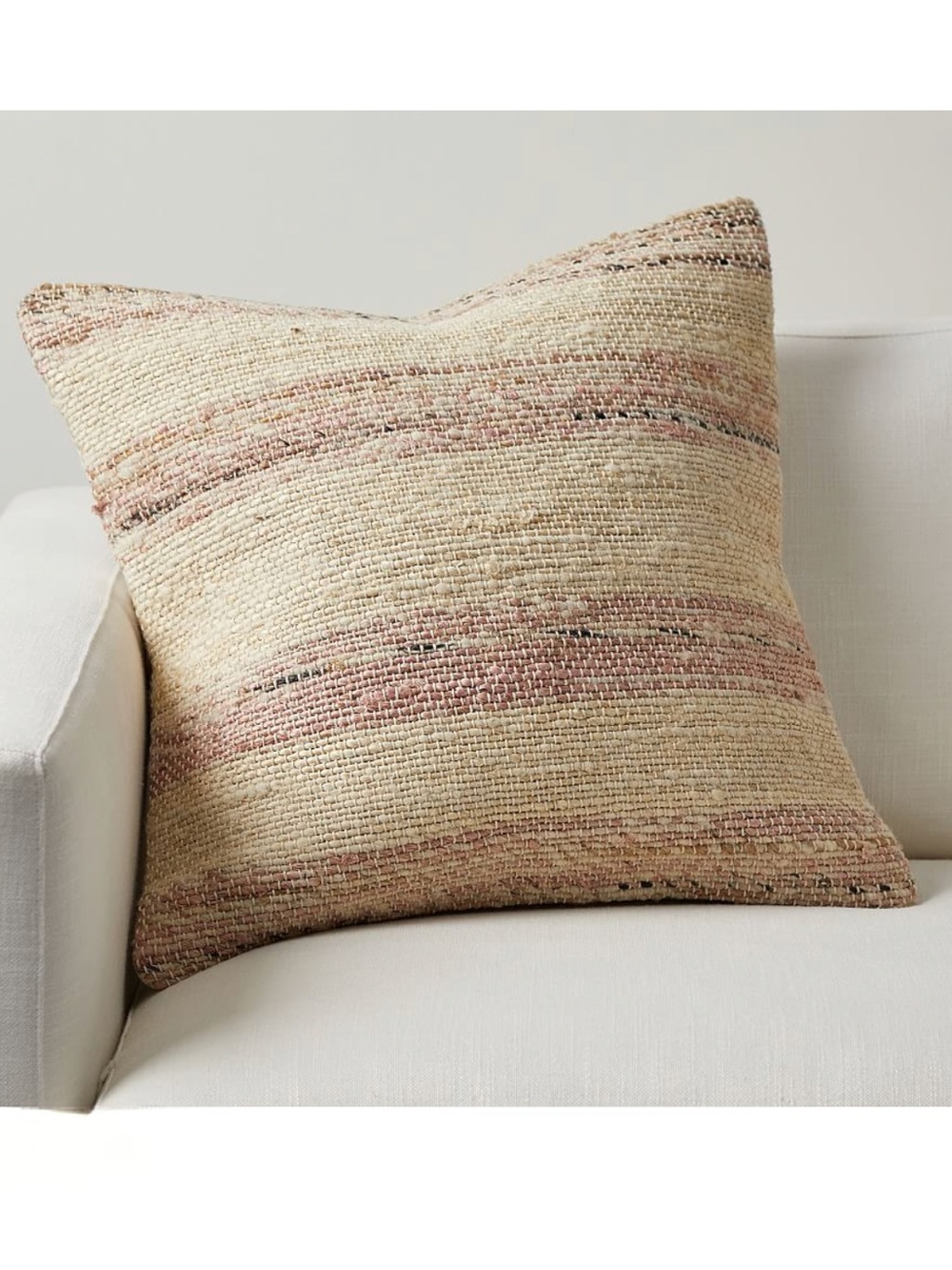 Pottery Barn Joanna Striped Pillow Cover